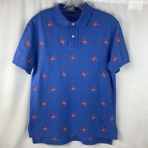 Polo Ralph Lauren Embroidery Spiders Short Sleeve